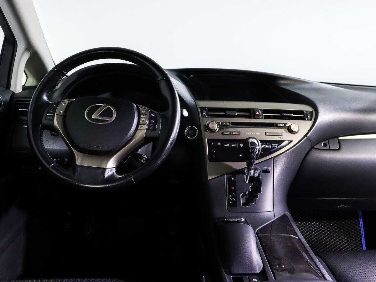 Купить Lexus RX с пробегом. Фото: #9