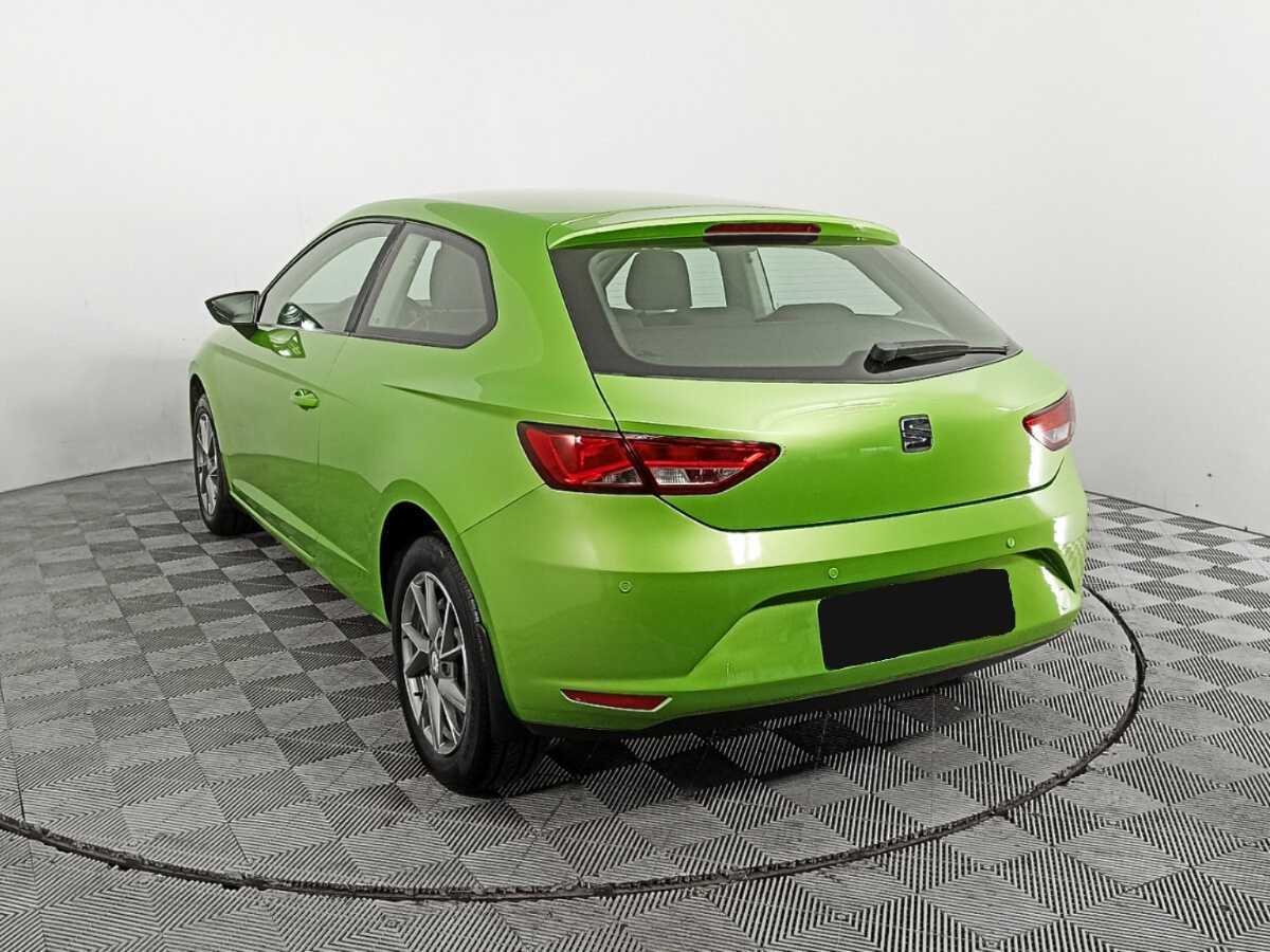 Купить SEAT Leon с пробегом. Фото: #6