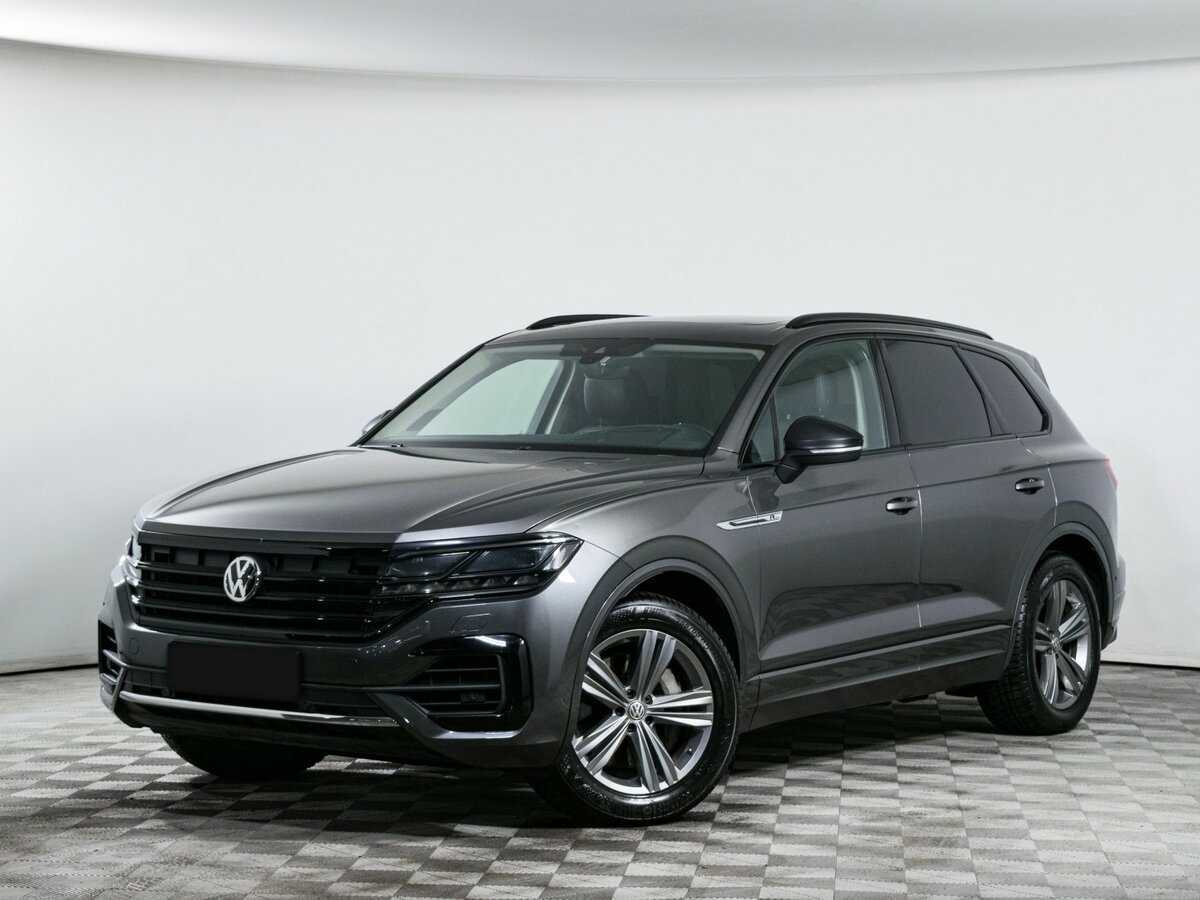 Купить Volkswagen Touareg с пробегом. Фото: #0