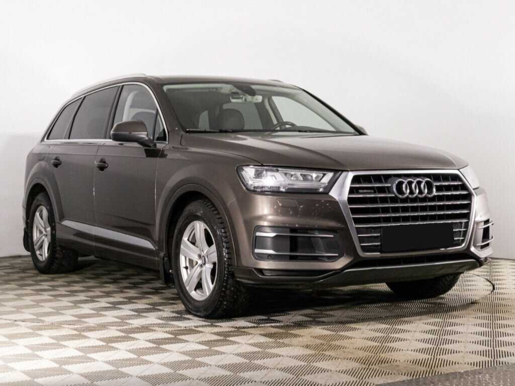 Купить Audi Q7 с пробегом. Фото: #2