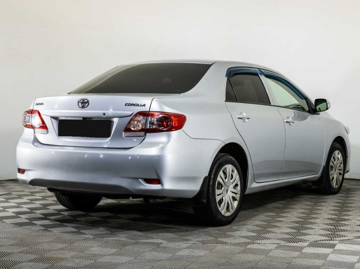 Купить Toyota Corolla с пробегом. Фото: #4