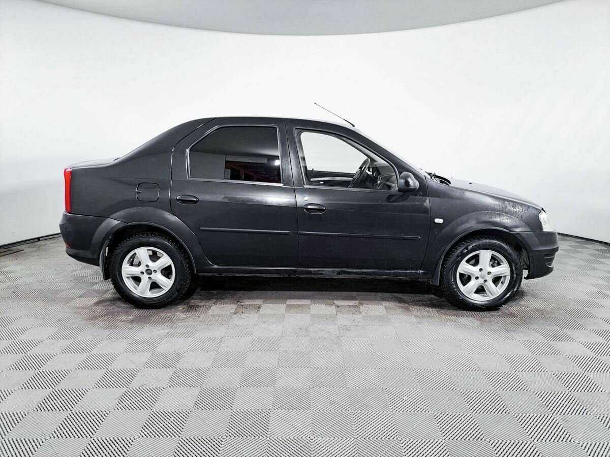 Купить Renault Logan с пробегом. Фото: #3