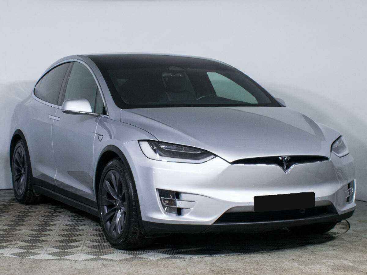 Купить Tesla Model X с пробегом. Фото: #2