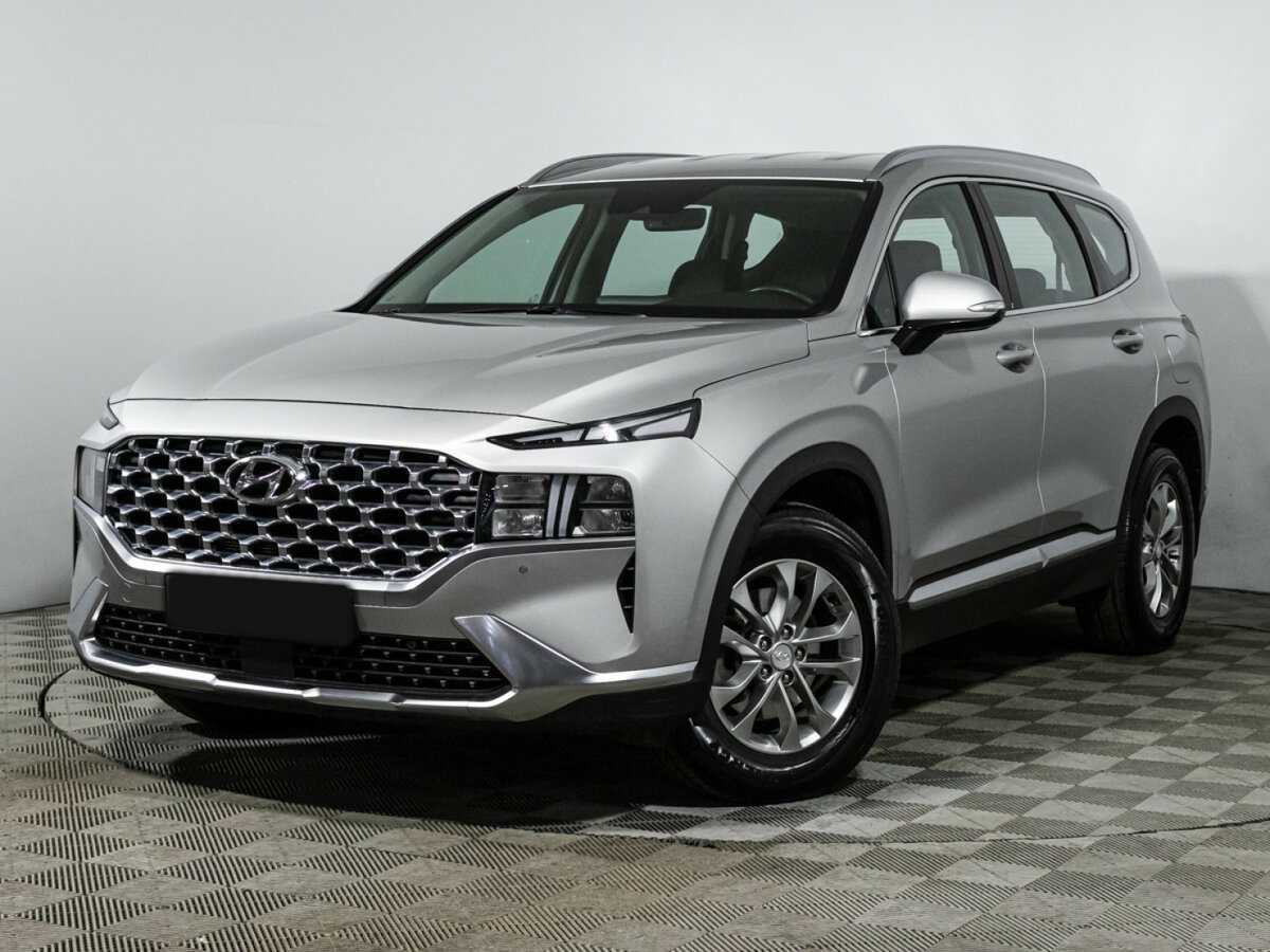 Купить Hyundai Santa Fe с пробегом. Фото: #0