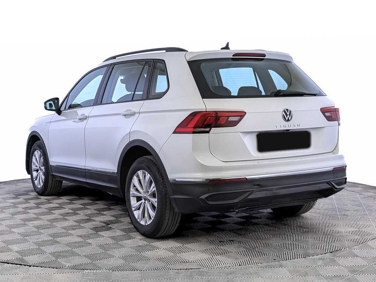 Купить Volkswagen Tiguan с пробегом. Фото: #6