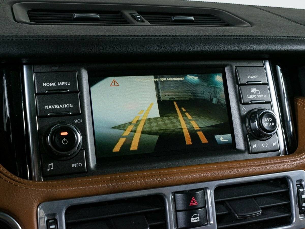 Купить Land Rover Range Rover с пробегом. Фото: #21