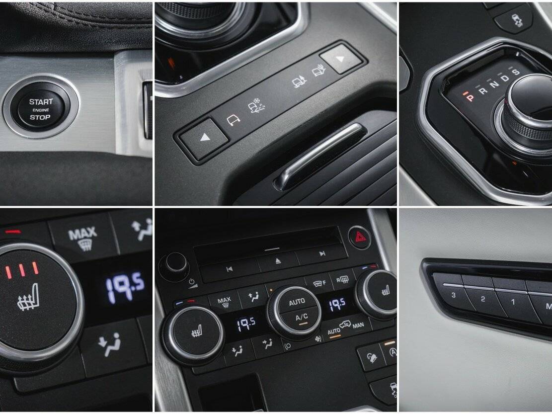 Купить Land Rover Range Rover Evoque с пробегом. Фото: #15