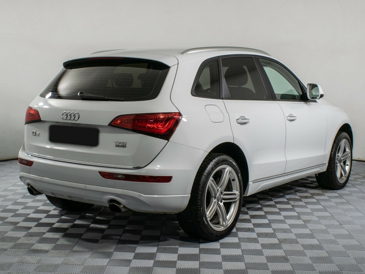 Купить Audi Q5 с пробегом. Фото: #3