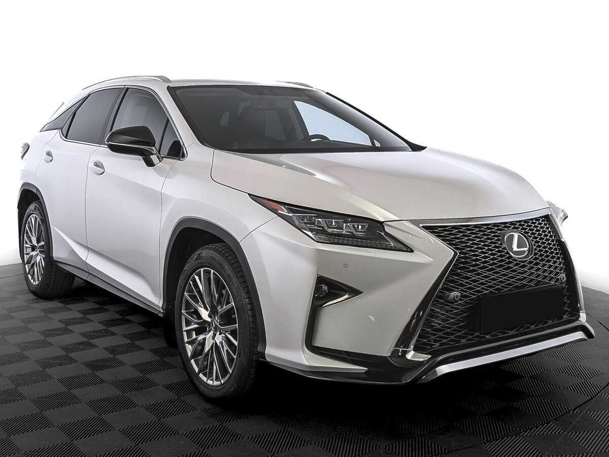 Купить Lexus RX с пробегом. Фото: #2