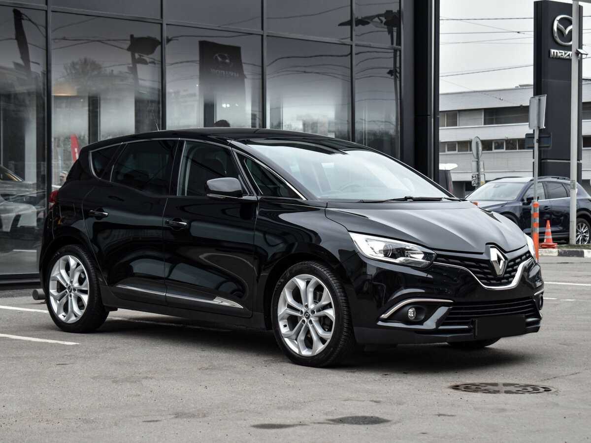 Купить Renault Scenic с пробегом. Фото: #2