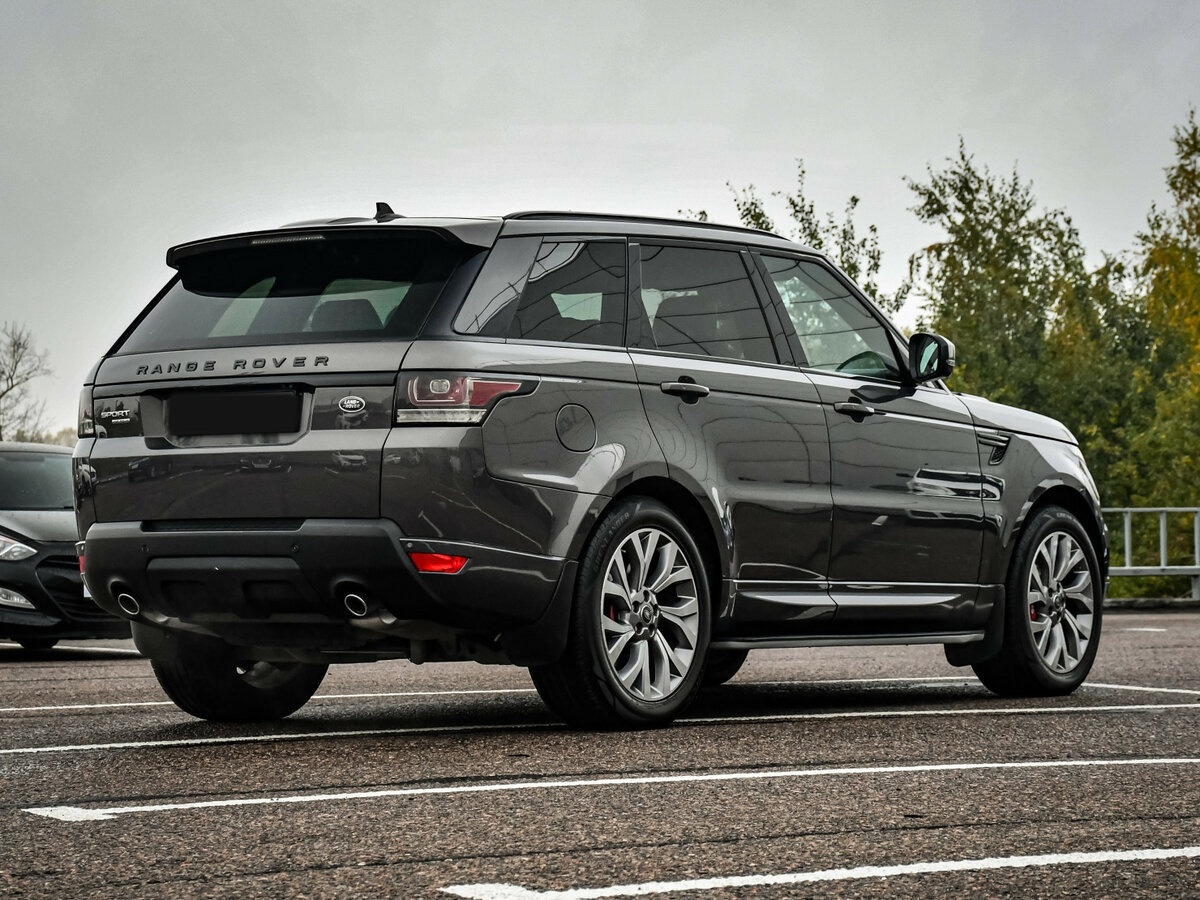 Купить Land Rover Range Rover Sport с пробегом. Фото: #4