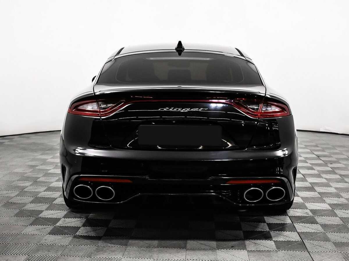 Купить Kia Stinger с пробегом. Фото: #5