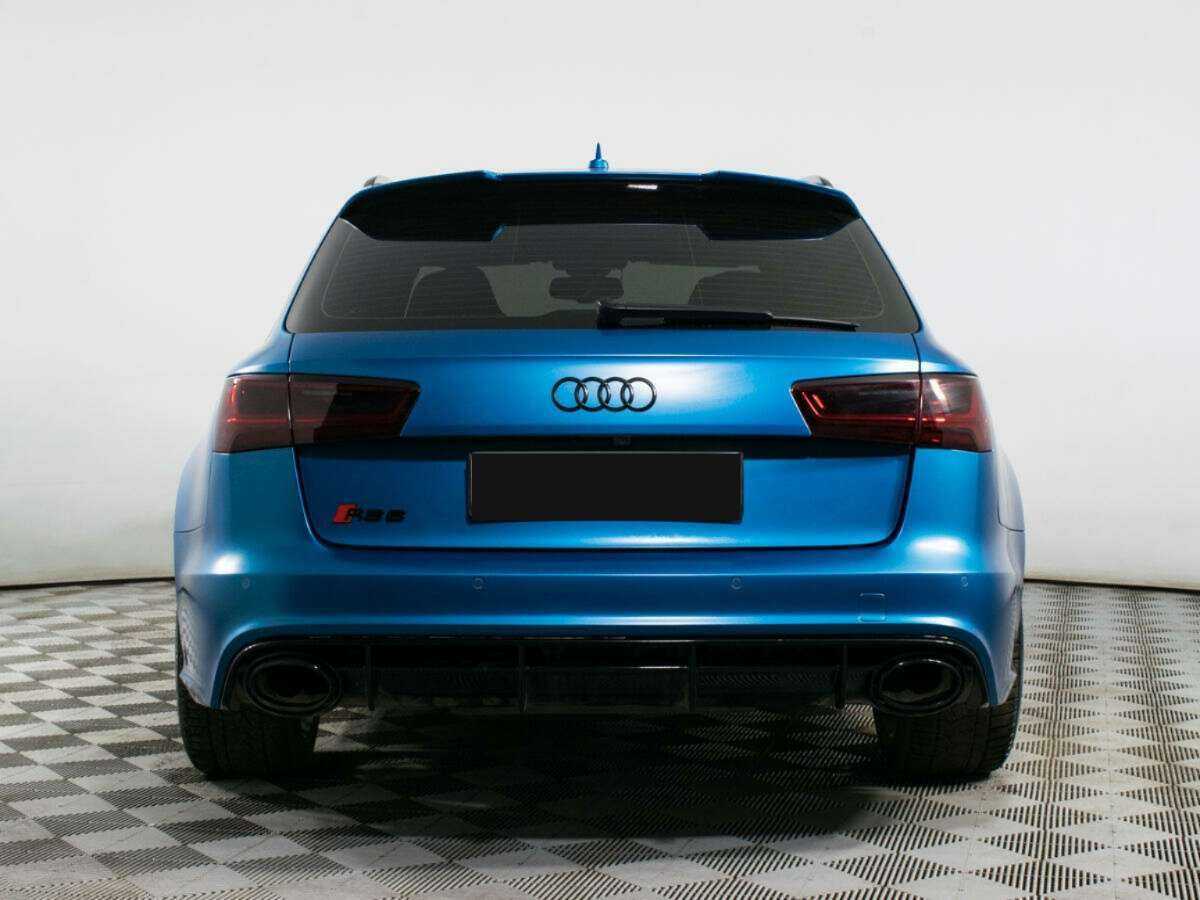 Купить Audi RS 6 с пробегом. Фото: #5