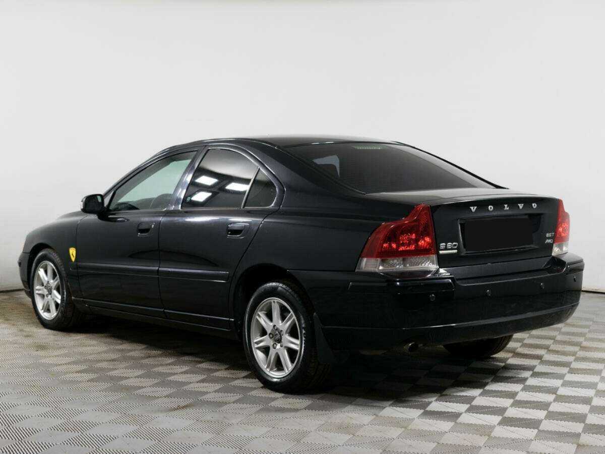 Купить Volvo S60 с пробегом. Фото: #5