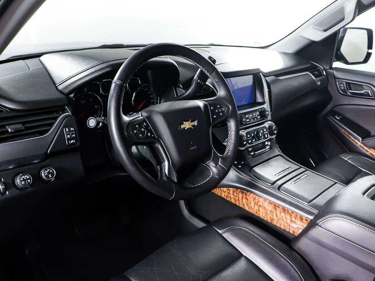 Купить Chevrolet Tahoe с пробегом. Фото: #12