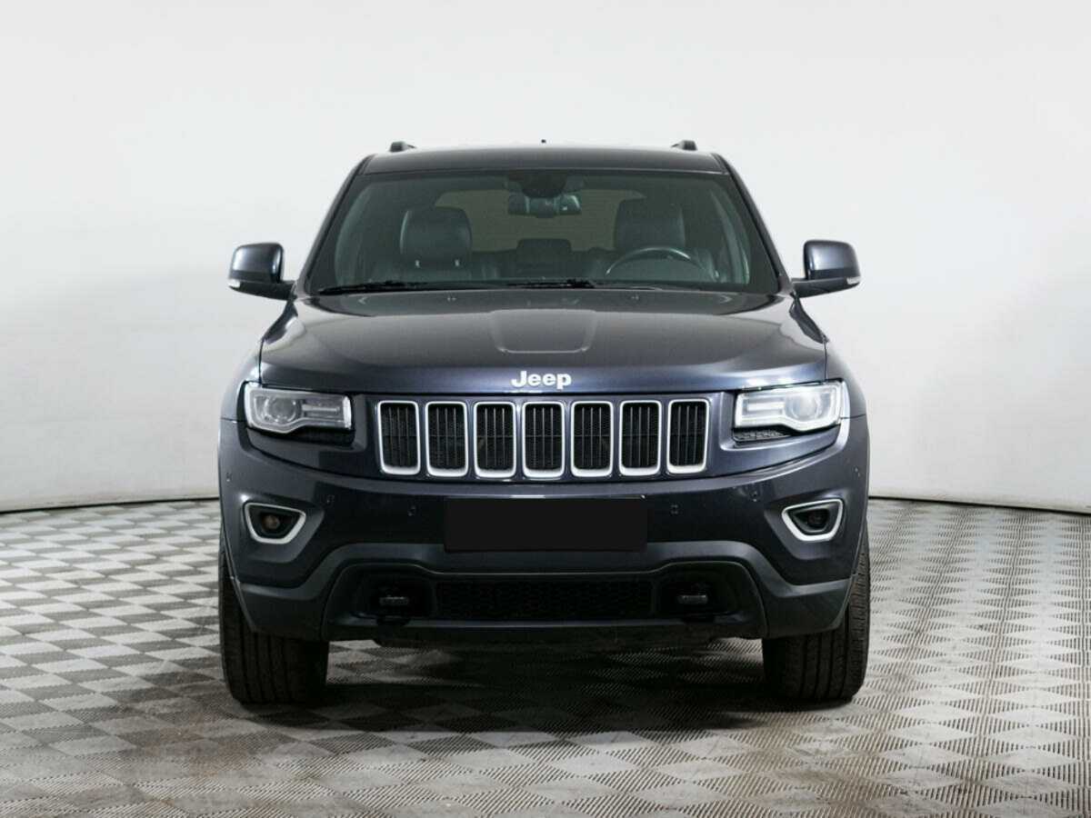 Купить Jeep Grand Cherokee с пробегом. Фото: #1