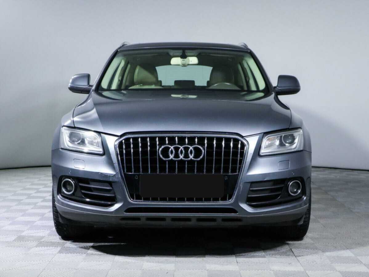 Купить Audi Q5 с пробегом. Фото: #1