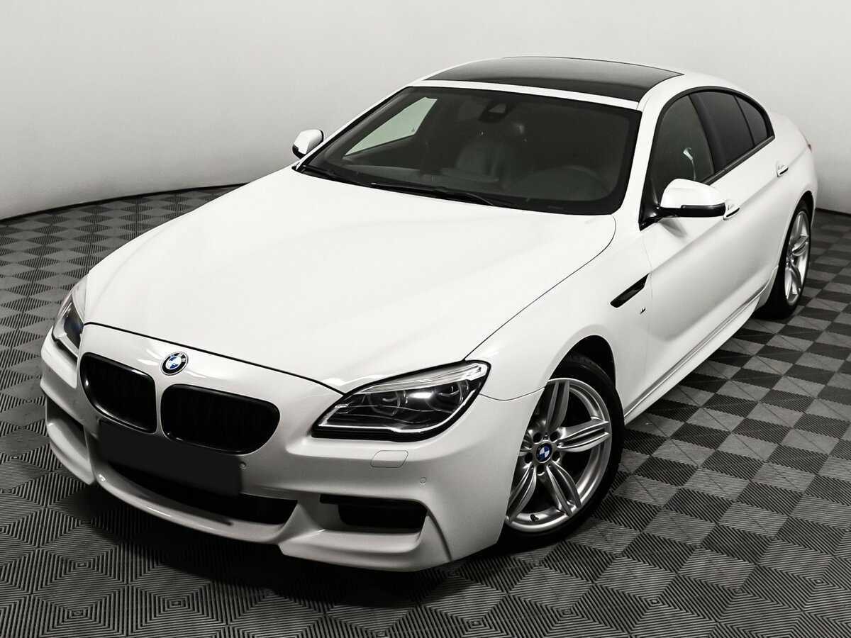 Купить BMW 6 серии с пробегом. Фото: #14