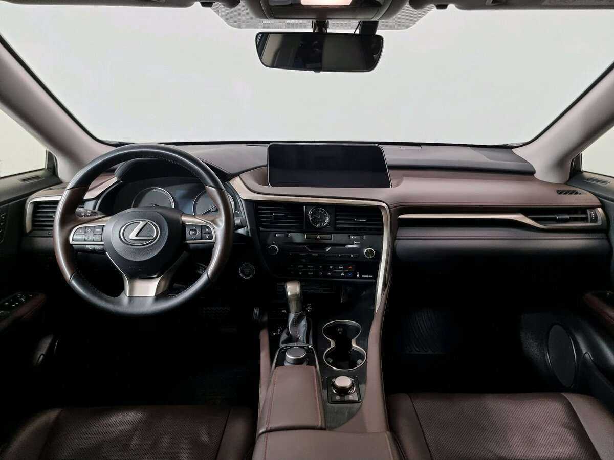 Купить Lexus RX с пробегом. Фото: #17