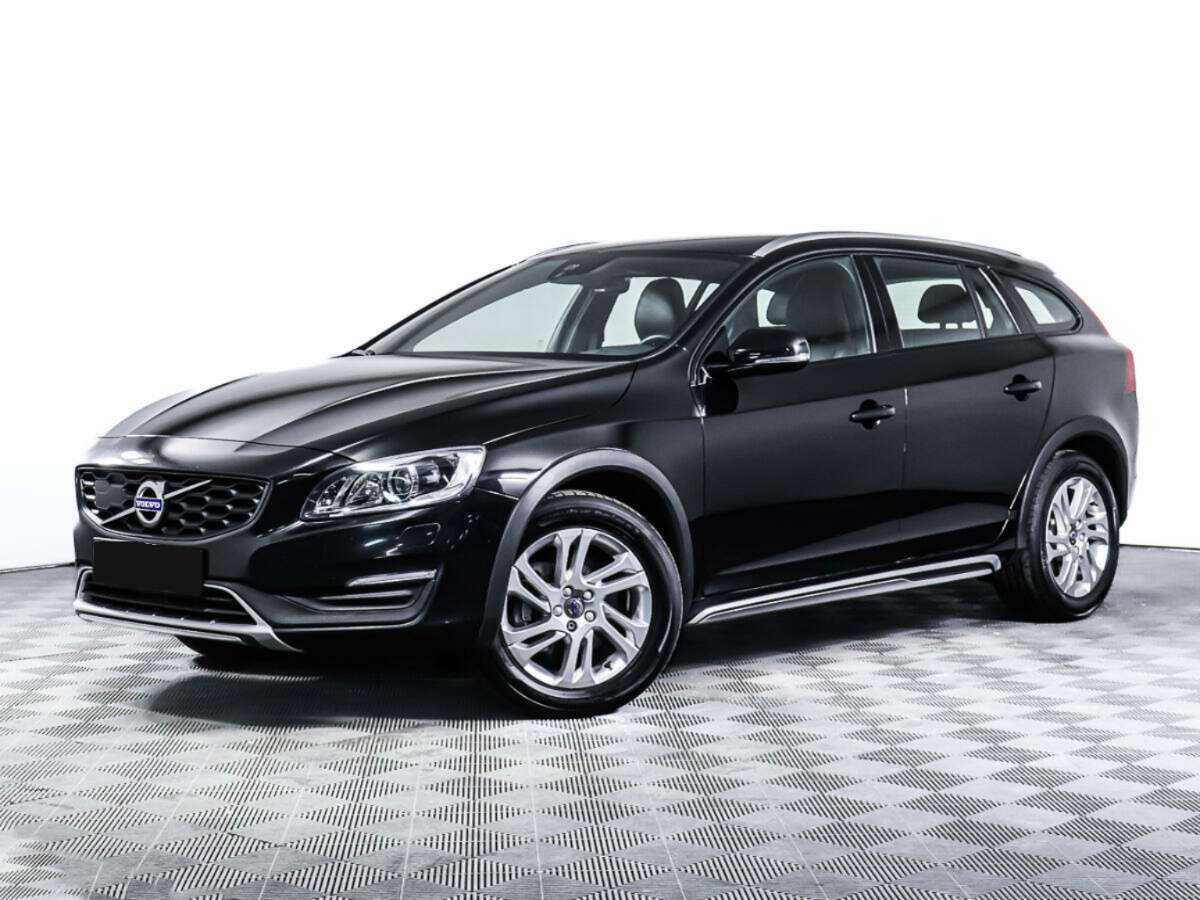 Купить Volvo V60 Cross Country с пробегом. Фото: #0