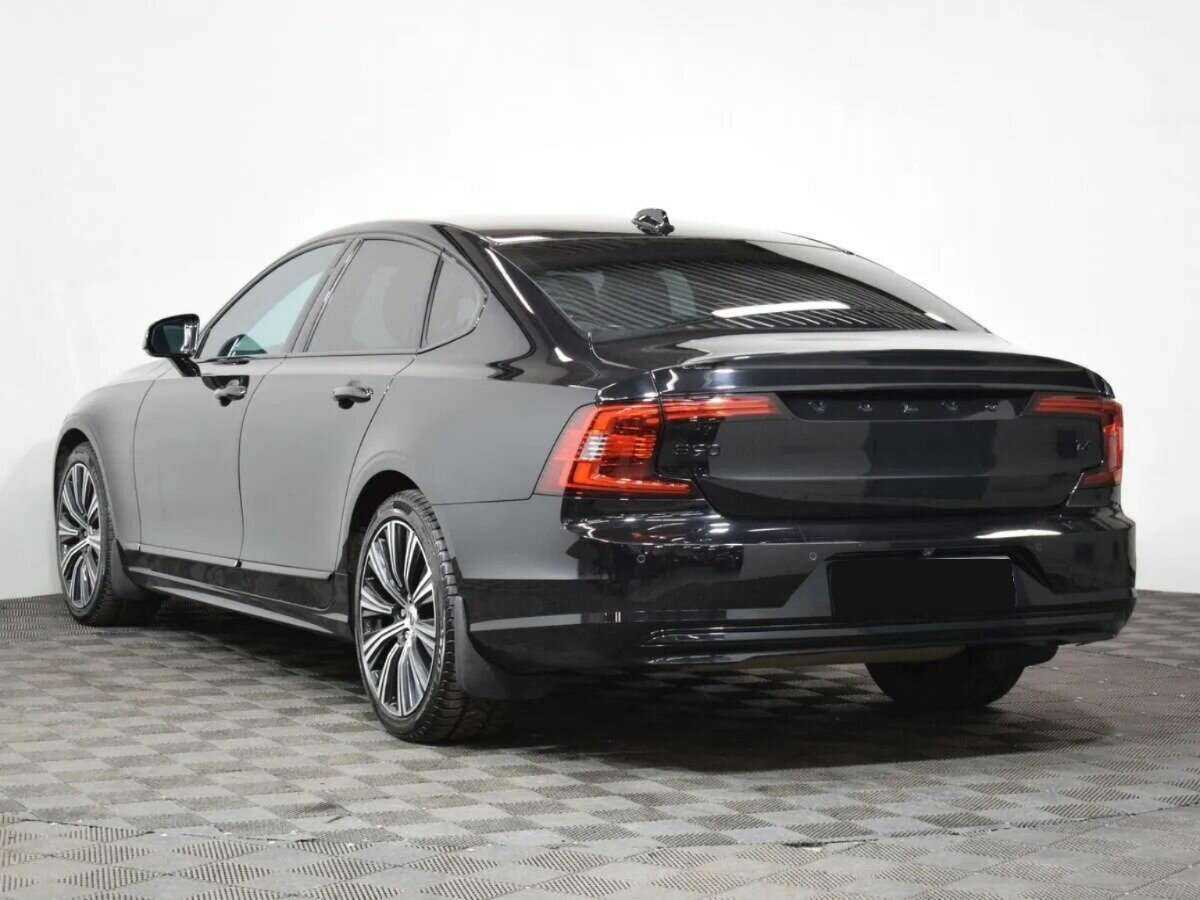 Купить Volvo S90 с пробегом. Фото: #5
