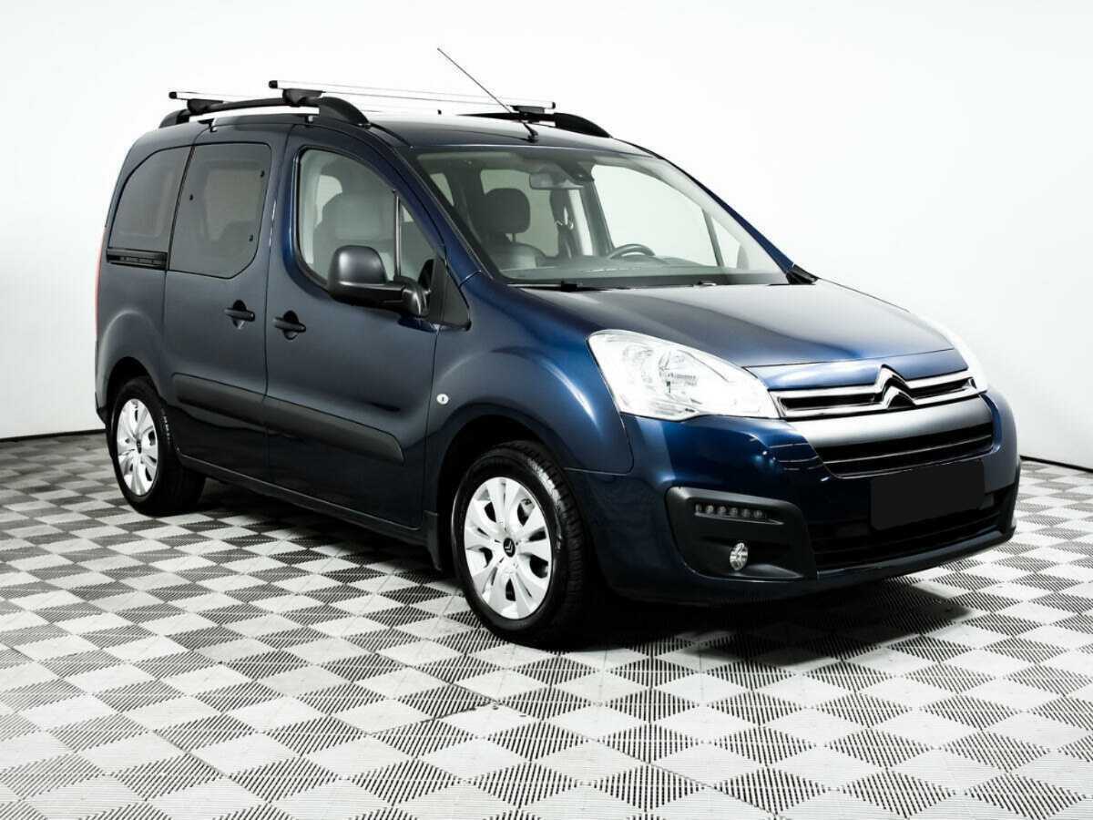 Купить Citroen Berlingo с пробегом. Фото: #2