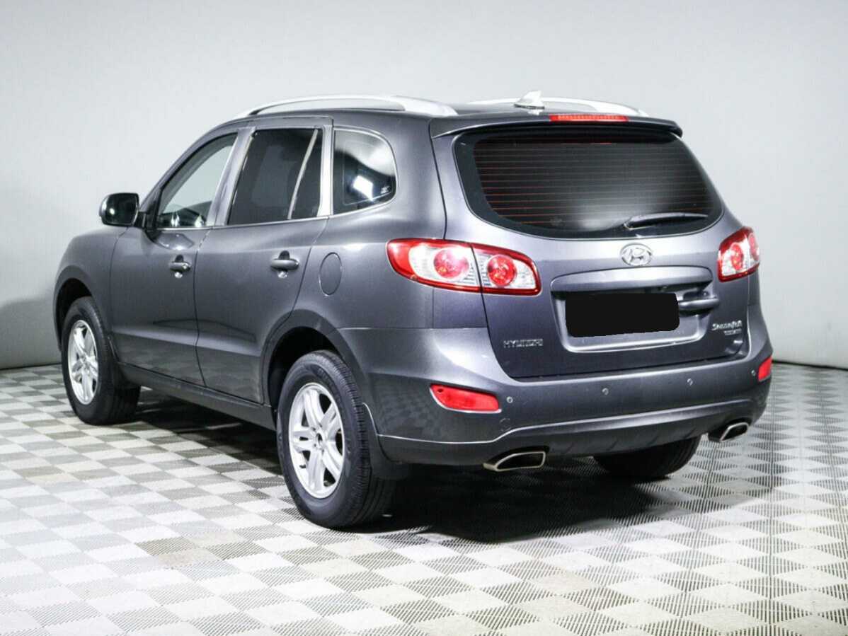 Купить Hyundai Santa Fe с пробегом. Фото: #4