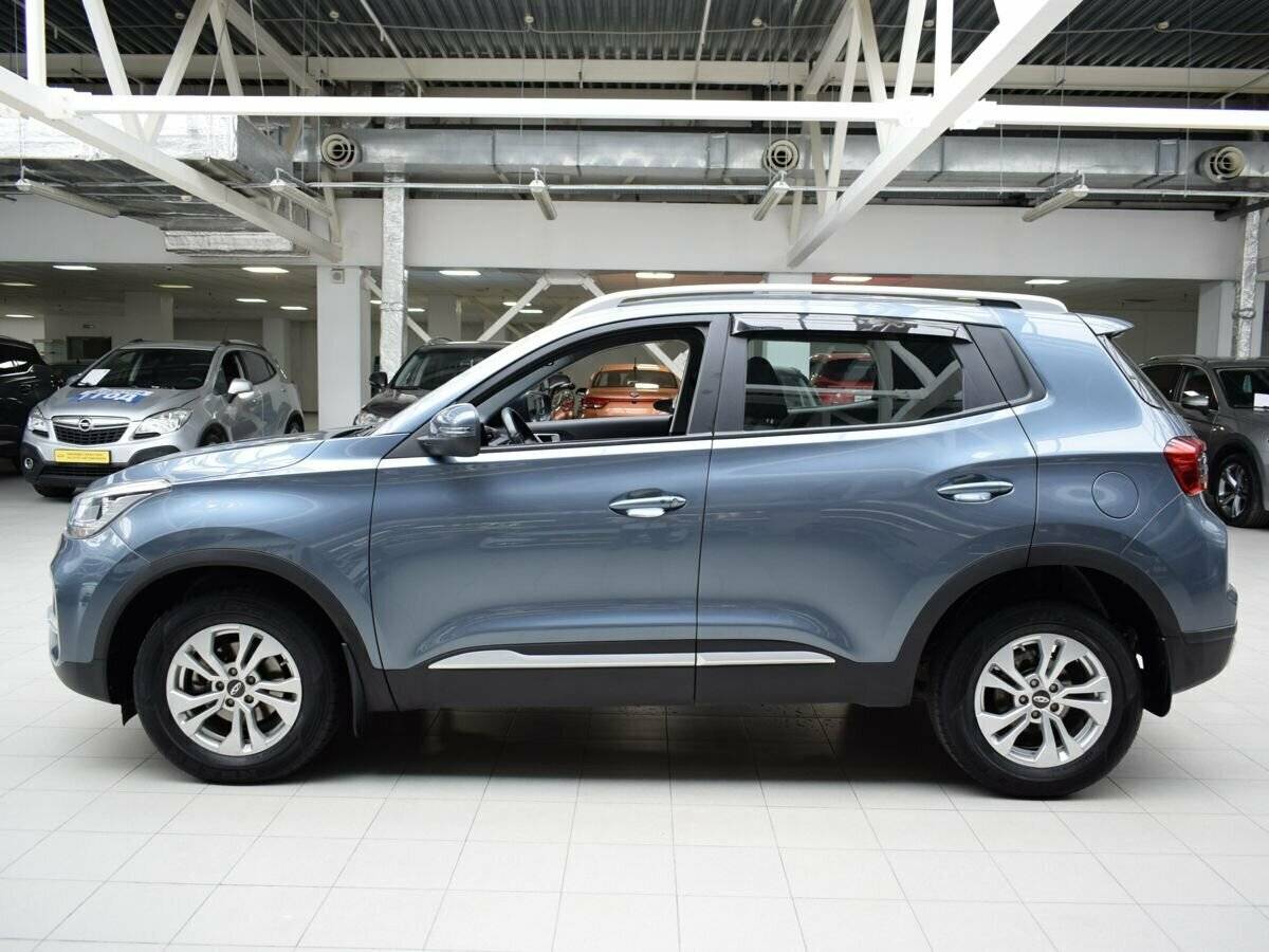 Купить Chery Tiggo 4 с пробегом. Фото: #3