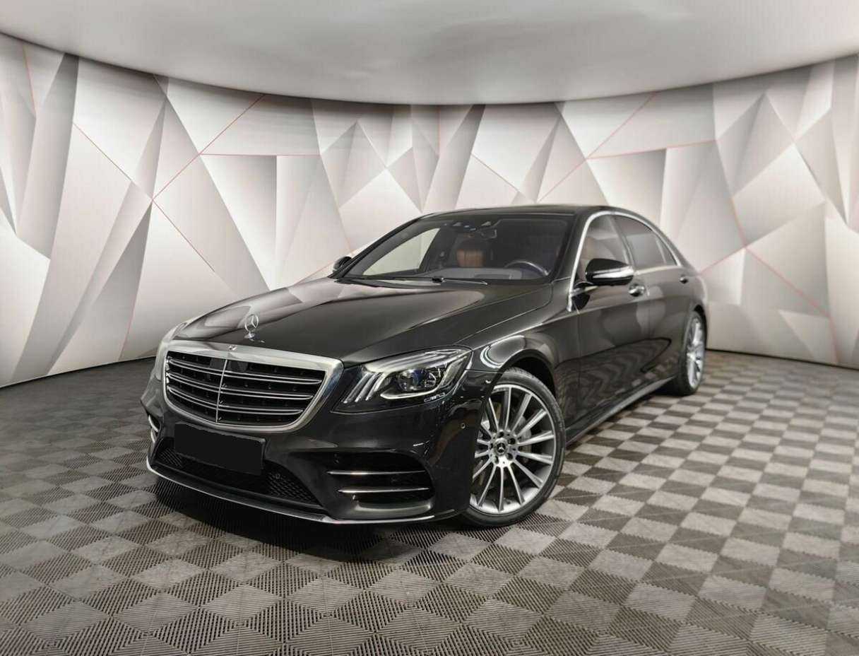 Купить Mercedes-Benz S-Класс с пробегом. Фото: #0