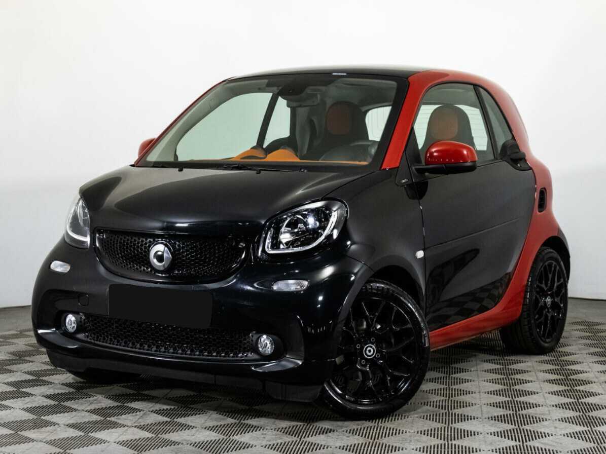 Купить Smart Fortwo с пробегом. Фото: #0