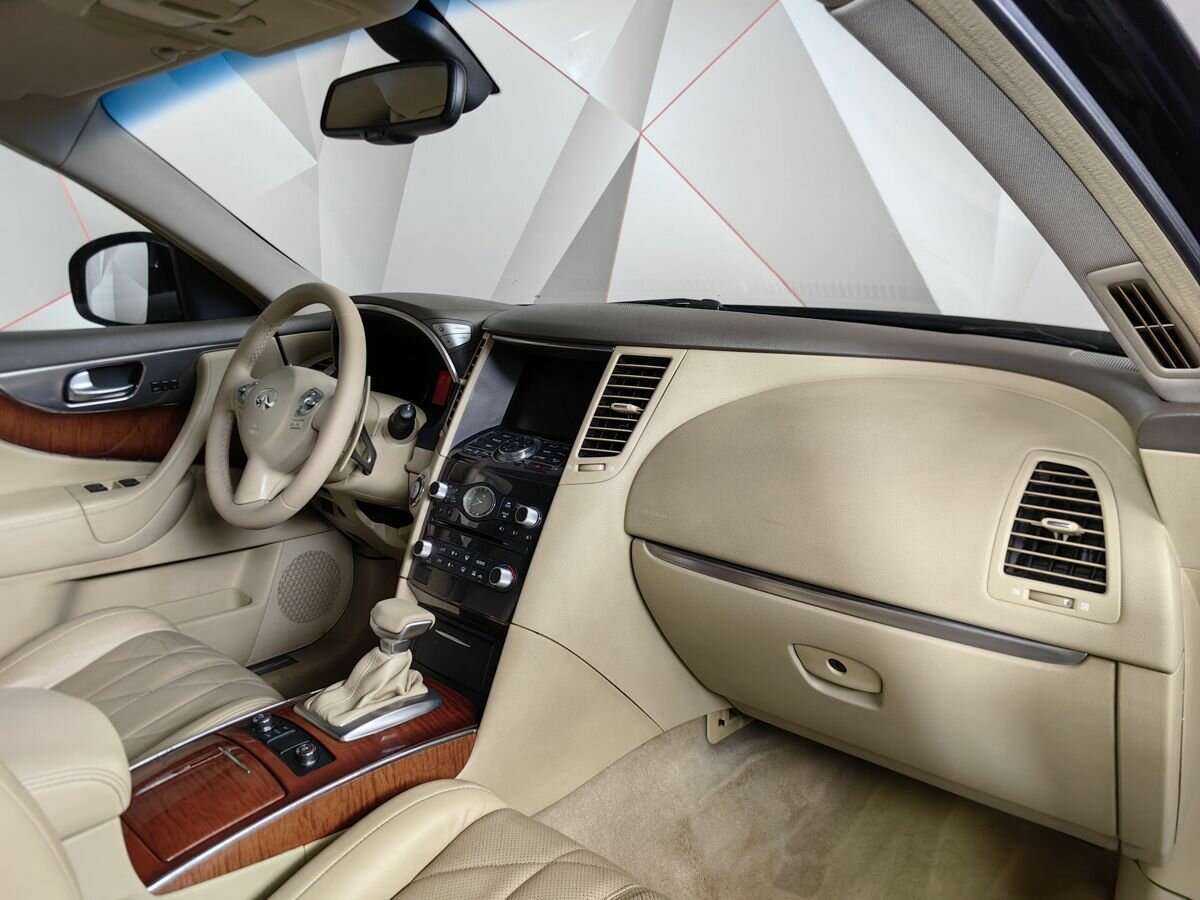 Купить Infiniti FX с пробегом. Фото: #8