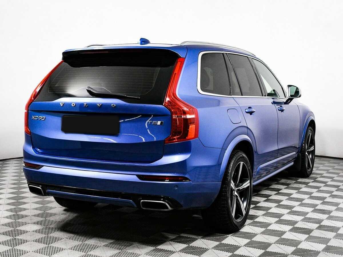 Купить Volvo XC90 с пробегом. Фото: #3