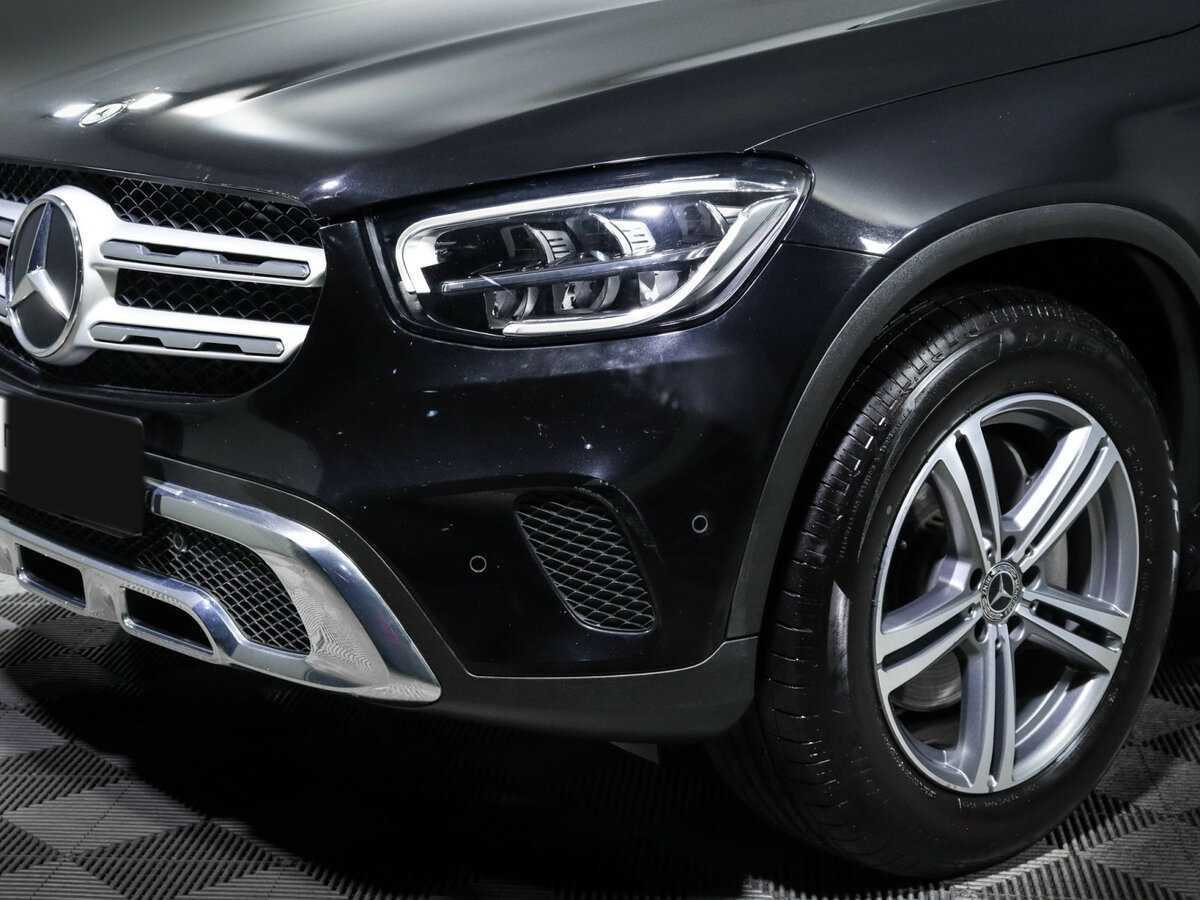 Купить Mercedes-Benz GLC с пробегом. Фото: #16
