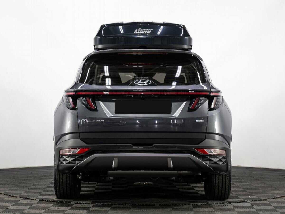 Купить Hyundai Tucson с пробегом. Фото: #4