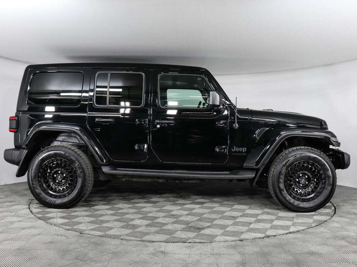 Купить Jeep Wrangler с пробегом. Фото: #3