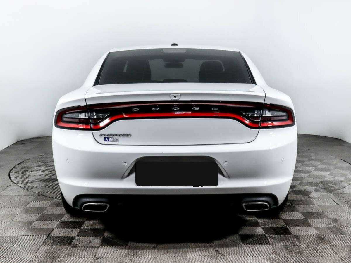 Купить Dodge Charger с пробегом. Фото: #4