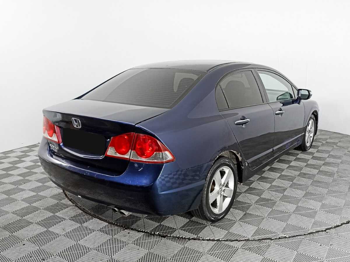 Купить Honda Civic с пробегом. Фото: #4