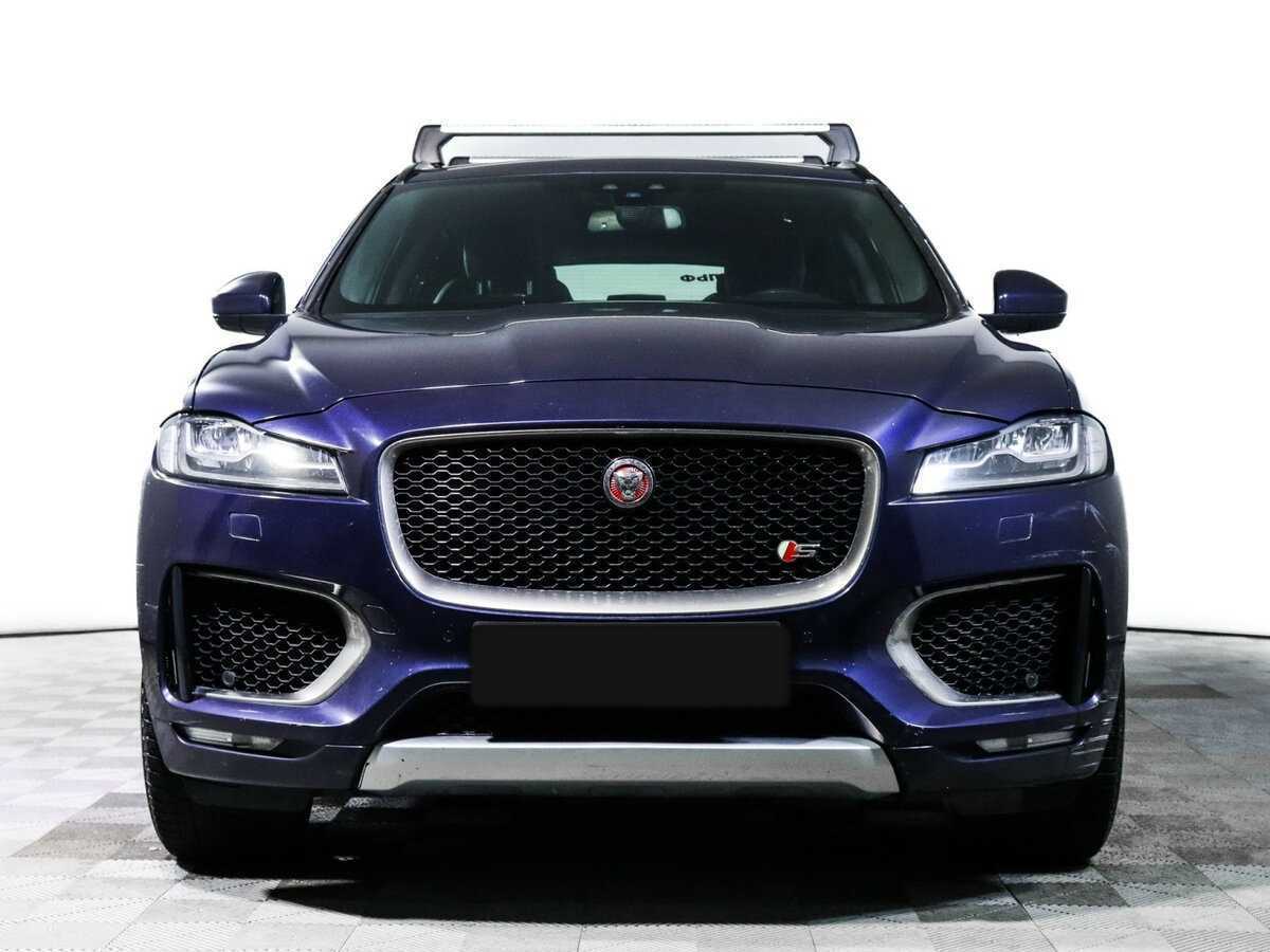Купить Jaguar F-Pace с пробегом. Фото: #1