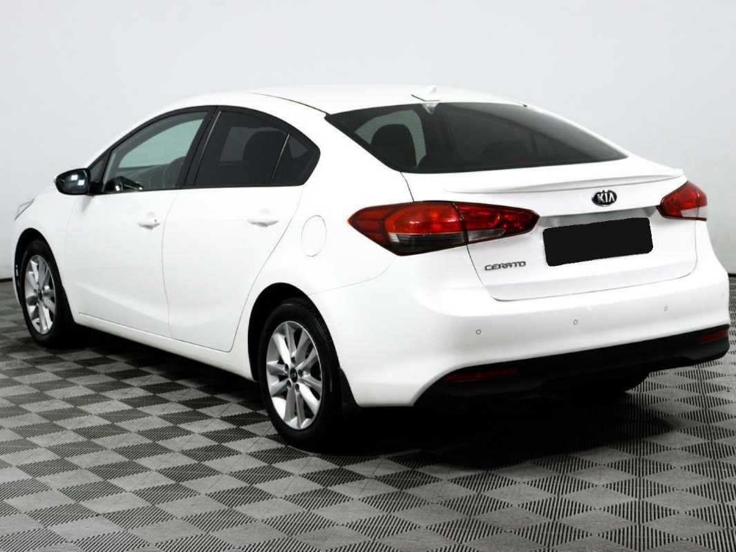 Купить Kia Cerato с пробегом. Фото: #6