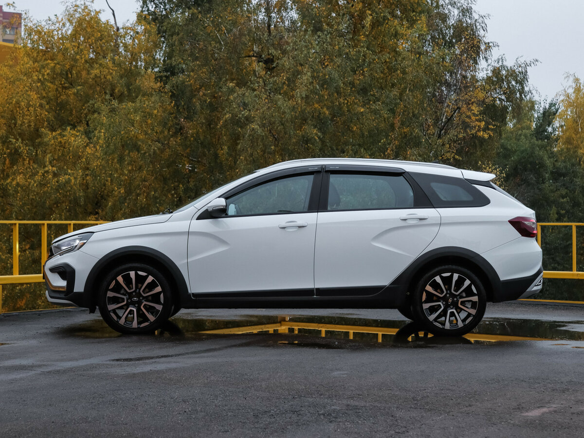 Купить Lada (ВАЗ) Vesta с пробегом. Фото: #5