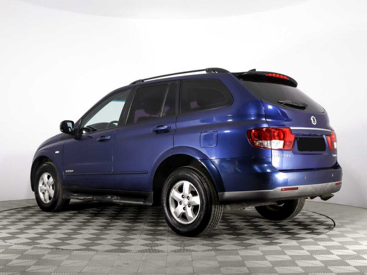 Купить SsangYong Kyron с пробегом. Фото: #5