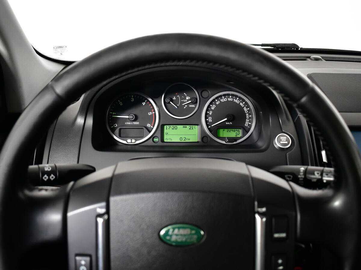 Купить Land Rover Freelander с пробегом. Фото: #10