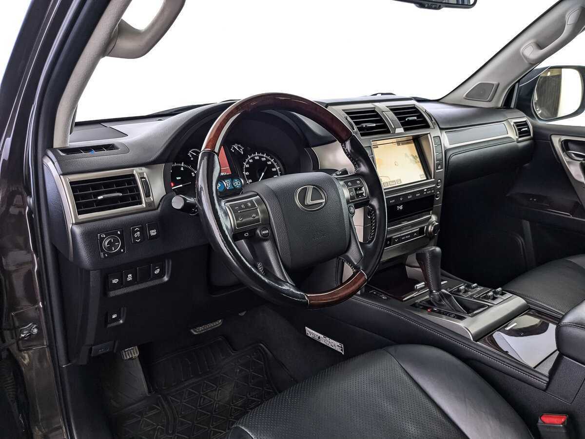 Купить Lexus GX с пробегом. Фото: #10