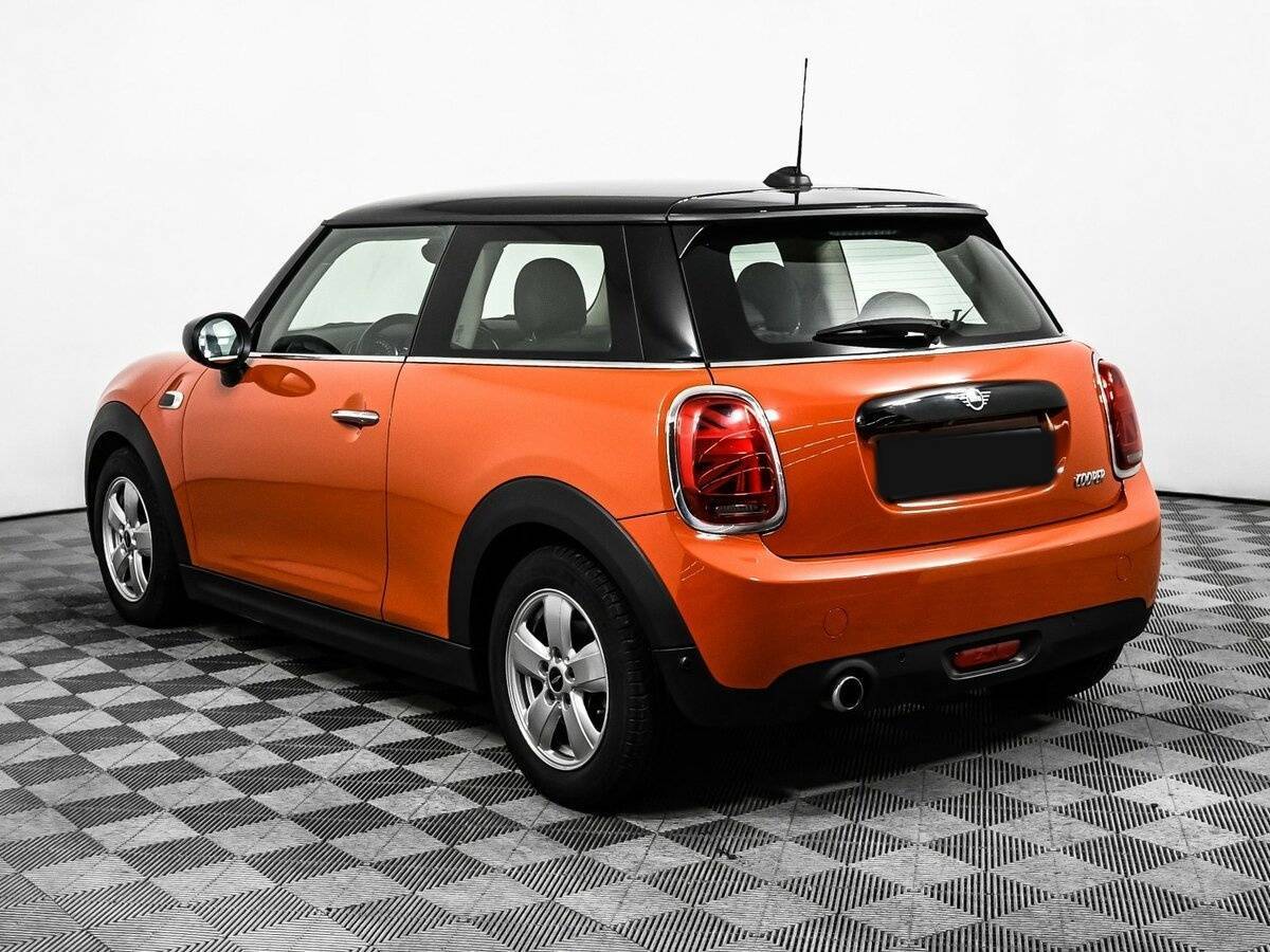 Купить Mini Hatch с пробегом. Фото: #6