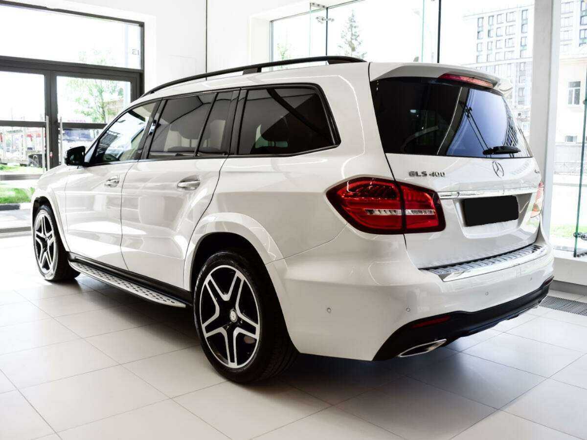 Купить Mercedes-Benz GLS с пробегом. Фото: #4