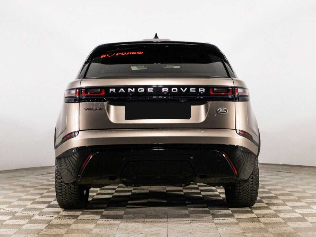 Купить Land Rover Range Rover Velar с пробегом. Фото: #5