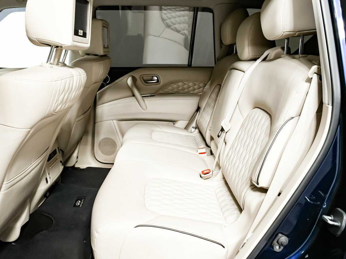 Купить Infiniti QX80 с пробегом. Фото: #10