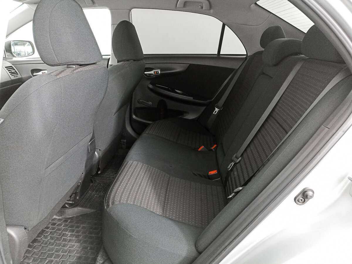 Купить Toyota Corolla с пробегом. Фото: #9