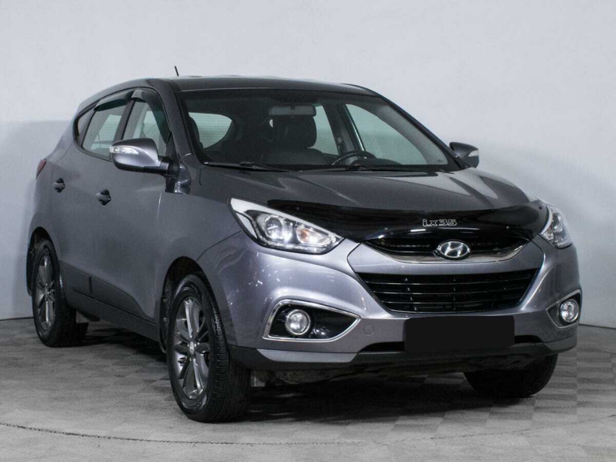 Купить Hyundai ix35 с пробегом. Фото: #2