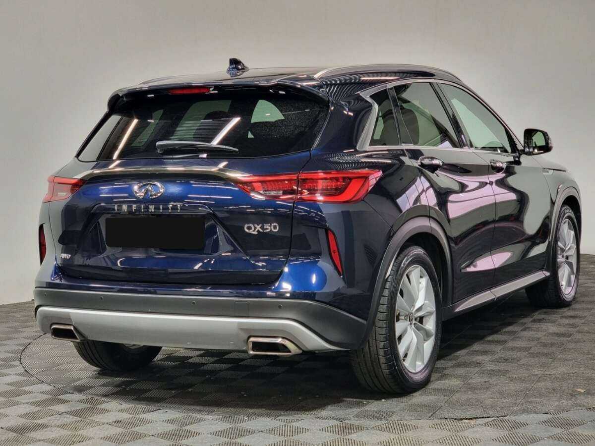 Купить Infiniti QX50 с пробегом. Фото: #2